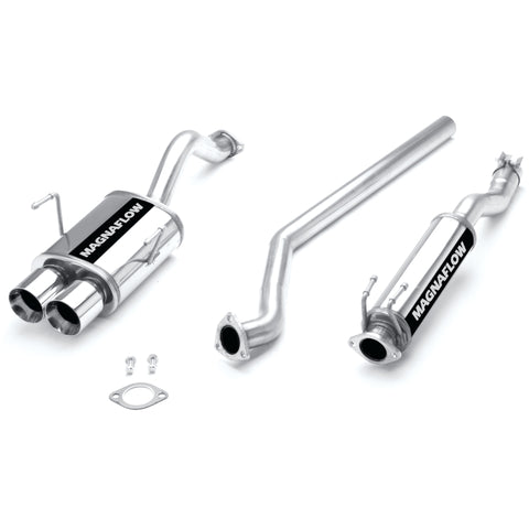 MagnaFlow Sys C/B Civic Hatchback I4 2.0L 02- - 15757