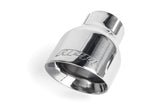 APR Double-Walled 4in Slash-Cut Tips - Polished - Set of 2 - TPK0001
