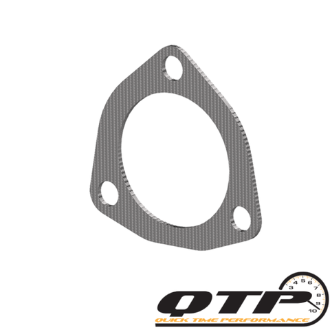 QTP 4in Bolt-On QTEC 3 Bolt Gasket - 10400G