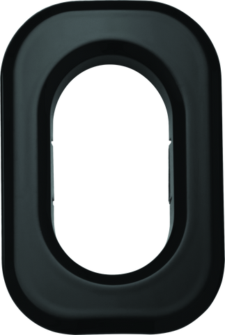 Kuryakyn Antenna Hole Accent Black - 3108