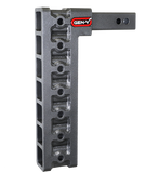 Gen-Y Mega Duty 2in Shank 15in Drop 1.5K TW 10K (Hitch Only - Use w/Stabilizer Kit GH-0100) - GH-307