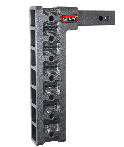 Gen-Y Mega Duty 2in Shank 15in Drop 1.5K TW 10K (Hitch Only - Use w/Stabilizer Kit GH-0100) - GH-307