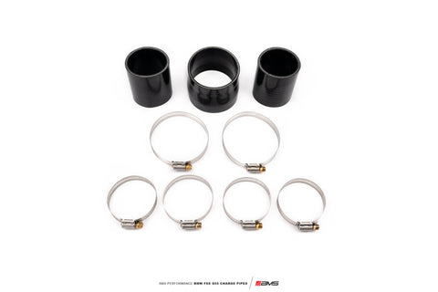 AMS Performance 15-18 BMW M3 / 15-20 BMW M4 w/ S55 3.0L Turbo Engine Charge Pipes - AMS.39.09.0001-1