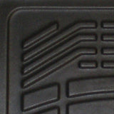 Westin 12-15 Toyota Tacoma Reg/Access/Dbl Cab (double hook) Wade Sure-Fit Floor Liners Front - Blk - 72-110053