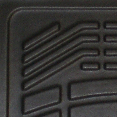 Westin 12-15 Toyota Tacoma Reg/Access/Dbl Cab (double hook) Wade Sure-Fit Floor Liners Front - Blk - 72-110053