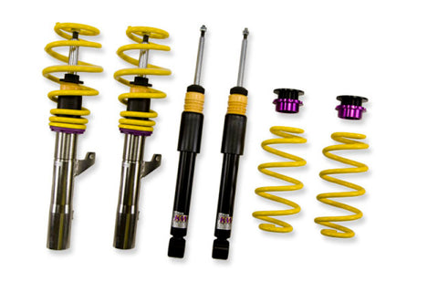 KW Coilover Kit V2 Audi A3 Quattro (8P) all engines w/o electronic dampening control - 15280029