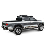 Westin 05-23 Toyota Tacoma Rock Slider - Textured Black - 42-14205
