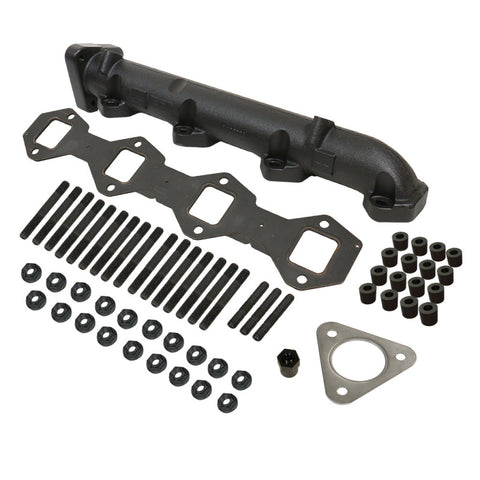 BD Diesel Driver Side Exhaust Manifold Kit - Ford 2011-2016 F250/F350 6.7L PowerStroke - 1043006