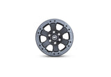 Ford Racing 21-23 Bronco 17inx8in Badlands Bead Lock Capable Wheel Kit - M-1007K-DC178B