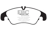 EBC 11 Audi A6 2.0 Turbo Yellowstuff Front Brake Pads - DP42022R