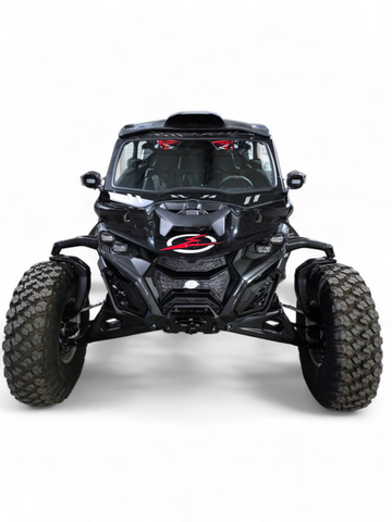 Elektric Offroad 2024+ Can Am Maverick R Volt 3-Piece Grill - RVGRA0001