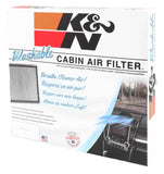 K&N 04-13 Chevy Impala Cabin Air Filter - VF3000