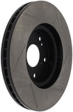 StopTech Power Slot Slotted 99-08 Acura TL (STD Caliper) / 01-03 CL / 04-09 TSX Front Right Rotor - 126.40046SR