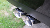 Corsa 15-16 GMC Yukon Denali 6.2L V8 Single Side Exit Cat-Back Exhaust w/ Polished Tips - 14826