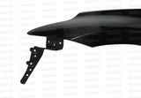Seibon 09-10 Nissan 370z 10mm Wider Carbon Fiber Fenders - FF0910NS370