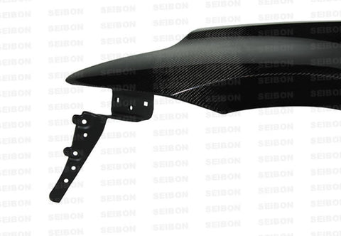 Seibon 09-10 Nissan 370z 10mm Wider Carbon Fiber Fenders - FF0910NS370