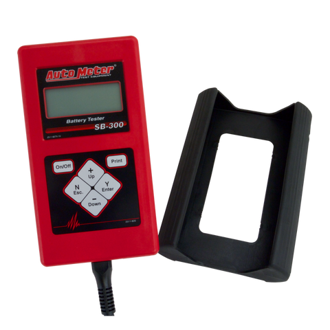 Autometer Handheld Battery Tester - SB-300