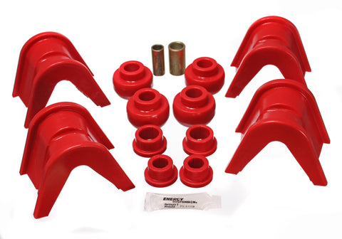 Energy Suspension Ford C-Bush 2 Deg. - Red - 4.7104R
