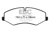 EBC 10-14 Land Rover LR4 5 Ultimax2 Front Brake Pads - UD1425