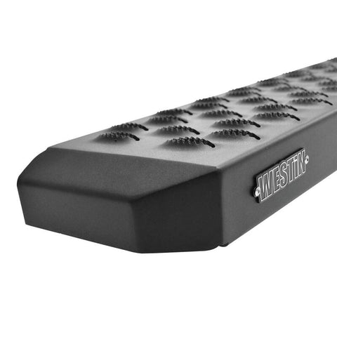 Westin Grate Steps Running Boards 54 in - Textured Black - 27-74705
