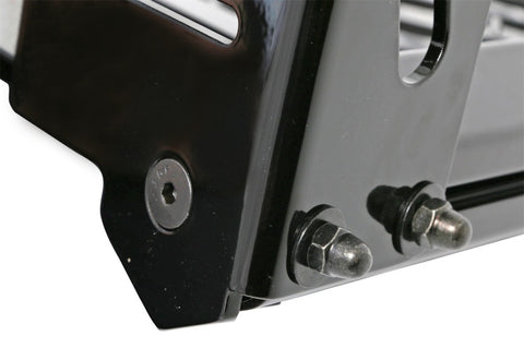 Dee Zee Universal Cargo Management Cab Rack - Black Mesh - DZ95050RB