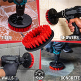 Chemical Guys Carpet Brush w/Drill Attachment - Heavy Duty - ACC508