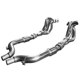 Kooks 15-24 Ford Mustang GT/D.H. 1-7/8in x 3in SS Headers w/ H.O. Green Catted Conn. - 1151H442