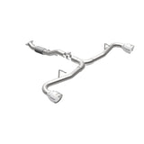 MagnaFlow Cat-Back 2015 Alfa Romeo 4C 1.7L SS 2.5in Dual Split Rear 4.in Tips - 19292