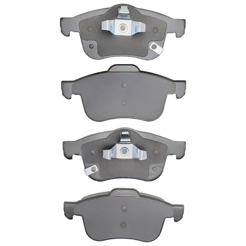 DFC 14-19 Fiat 500L Front 4000 Hybridynamic Brake Pads - 4000-1721-00