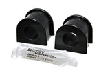 Energy Suspension Subaru Forester/Legacy/Outback/WRX Black 21mm Front Sway Bar Bushing Set - 19.5105G