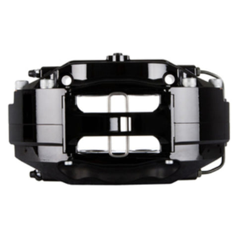 StopTech 02-04 Infiniti G35 / 03-08 Nissan 350Z Rear BBK w/Black ST-41 Calipers Slotted 355x32 Rotor - 83.646.0057.51