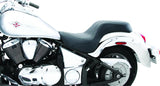 Mustang 06-21 Kawasaki Vulcan 900 Classic & Custom DayTripper 1PC Seat - Black - 76128