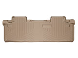 WeatherTech 11+ Toyota Sienna Rear FloorLiner - Tan - 453002