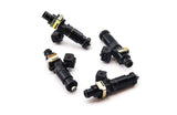 DeatschWerks 96-10 Lotus Elise / 00-10 Exige Bosch EV14 1200cc Injectors (Set of 4) - 16MX-13-1200-4