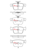 DBA 2018 Audi Q2 Front RP Performance Brake Pads - DB2384RP