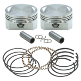 S&S Cycle 84-99 BT 3-1/2in .010in Bore Forged Stroker Piston Kit - 106-5555