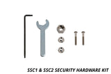 Diode Dynamics SSC1/SSC2 Security Hardware Kit - DD7530