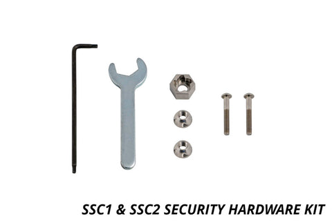 Diode Dynamics SSC1/SSC2 Security Hardware Kit - DD7530