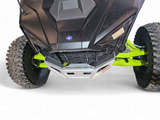 Elektric Offroad 2022-2025 Polaris Rzr Pro R/ Pro S/Turbo R Billet Front Winch Bumper Anodized Clear - FWB610031