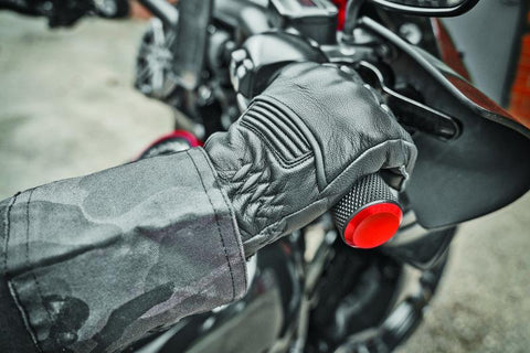 Speed and Strength Throttle Body Leather Glove Black Womens - XS - 880465