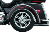 Kuryakyn Rear Fender Flares For Trikes Chrome - 7214