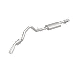 MagnaFlow MF Series SS Cat-Back Exhaust Single Passenger Side Rear Exit 2015 Cadillac Escalade - 19177