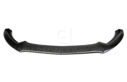 Anderson Composites 15-16 Ford Mustang Carbon Fiber Type-AC Front Chin Spoiler - AC-FL15FDMU-AC