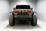 Oracle Oculus Bi-LED Projector Headlights for Jeep JL/Gladiator JT - w/ Simple Controller - 5839-504-B