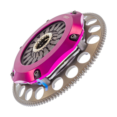 Exedy 2005-2005 Saab 9-2X Aero H4 Hyper Twin Carbon-R Clutch Rigid Disc Pull Type Cover - FM012SBMC1