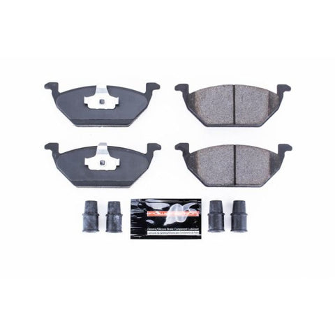 Power Stop 1998 Volkswagen Beetle Front Z23 Evolution Sport Brake Pads w/Hardware - Z23-768