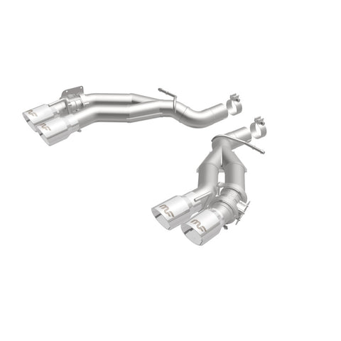 MagnaFlow 2016 Chevy Camaro 6.2L V8 Race Axle Back w/ Quad Polished Tips - 19266