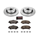 Power Stop 09-11 Dodge Nitro Front Z36 Truck & Tow Brake Kit - K6395-36
