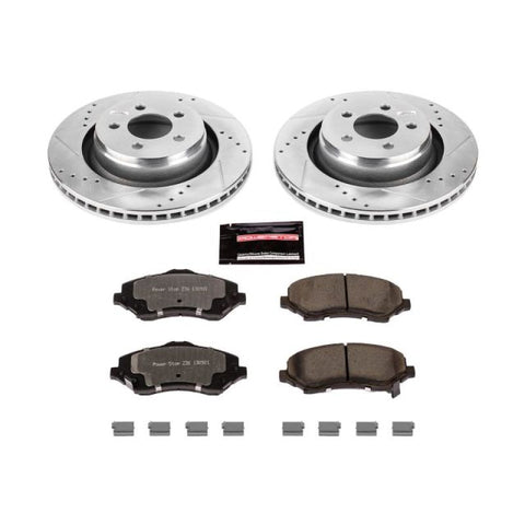 Power Stop 09-11 Dodge Nitro Front Z36 Truck & Tow Brake Kit - K6395-36