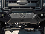 Road Armor 11-16 Ford F-250 SPARTAN Front Bumper Bolt-On Pre-Runner Guard - Tex Blk - 6112XFPRB